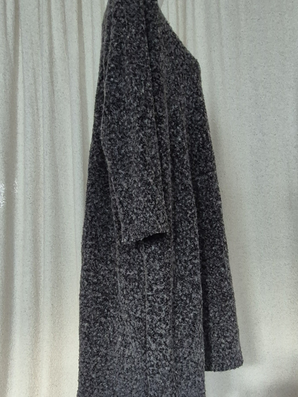 Vintage Grey Wool Dress